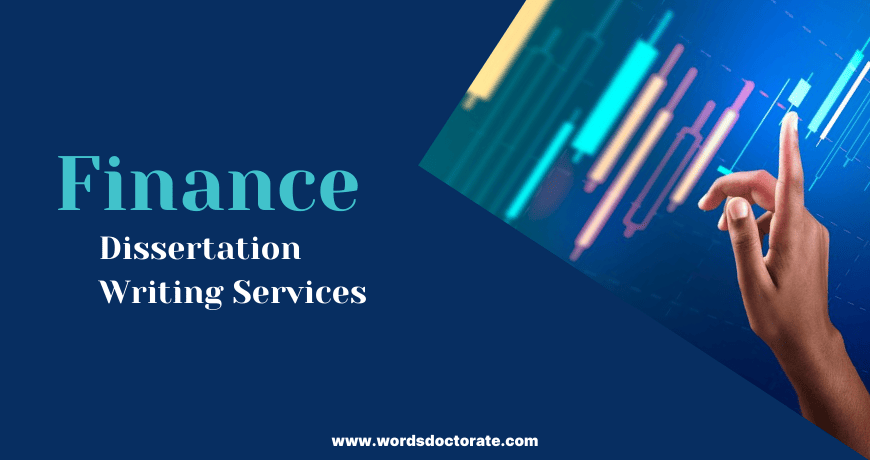 Finance Dissertation Writing Services